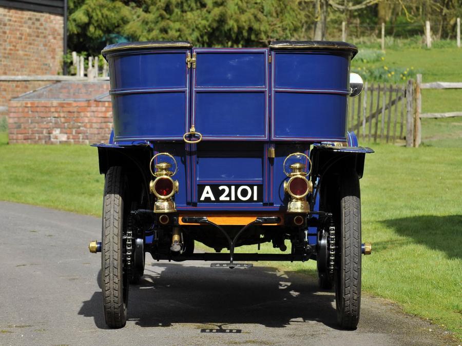  De Dietrich 16 HP Paris-Vienne Tonneau 1902 года  (фото 8 из 10)